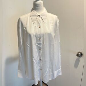 Vince Elegant White Blouse